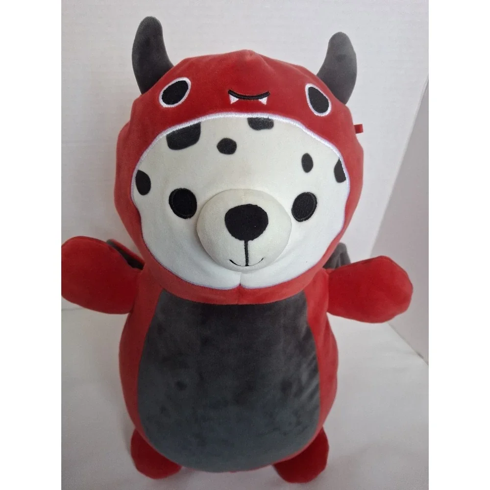 Squishmallow Halloween 2023 Dustin The Dog‎ In Devil Costume Hugmee 14